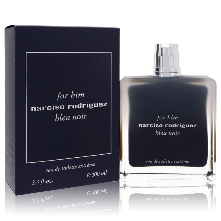 Narciso Rodriguez Bleu Noir Extreme Eau De Toilette Spray By Narciso Rodriguez (Men) - Rochan Shop