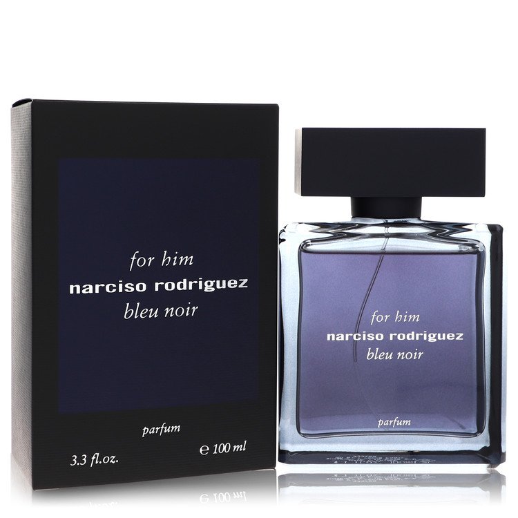 Narciso Rodriguez Bleu Noir Parfum Spray By Narciso Rodriguez (Men) - Rochan Shop