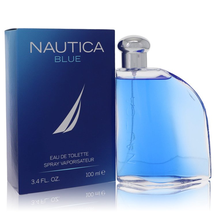 Nautica Blue Eau De Toilette Spray By Nautica (Men) - Rochan Shop