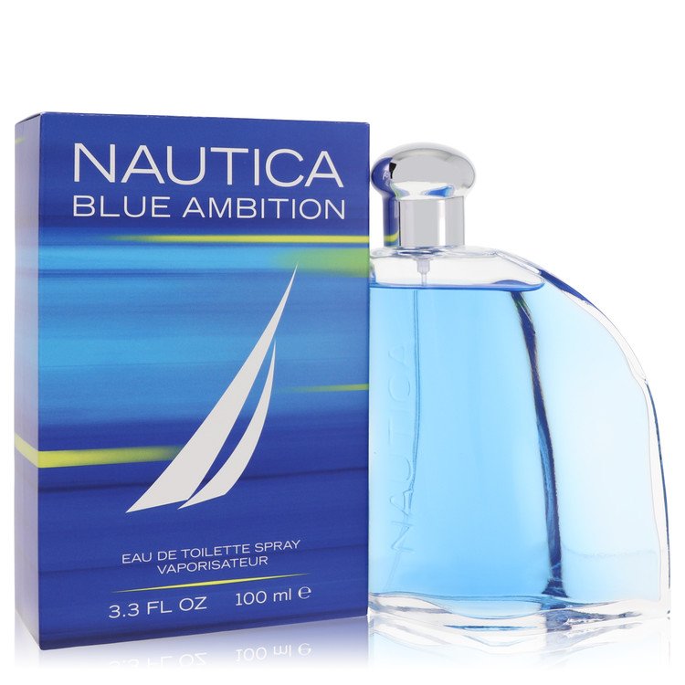 Nautica Blue Ambition Eau De Toilette Spray By Nautica (Men) - Rochan Shop