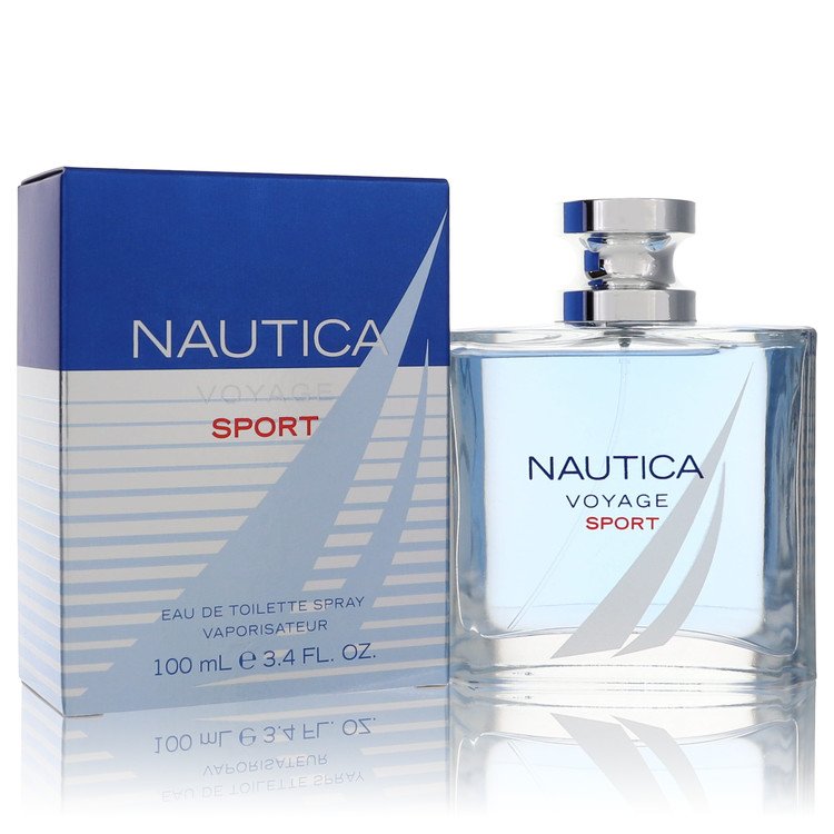 Nautica Voyage Sport Eau De Toilette Spray By Nautica (Men) - Rochan Shop