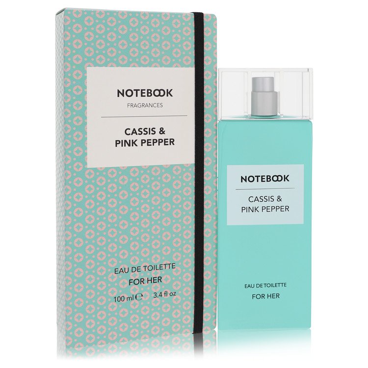 Notebook Cassis & Pink Pepper Eau De Toilette Spray By Selectiva Spa (Women) - Rochan Shop