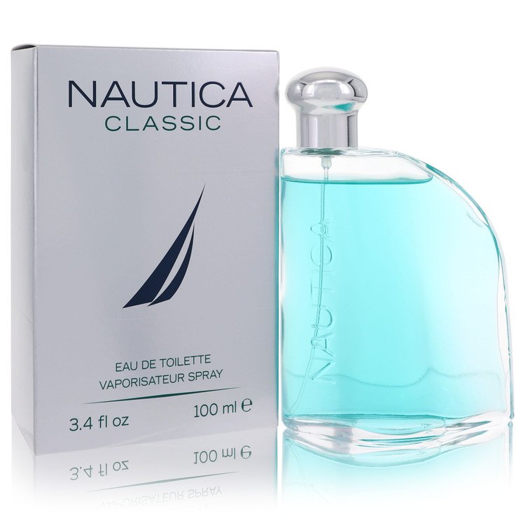 Nautica Classic Eau De Toilette Spray By Nautica (Men) - Rochan Shop