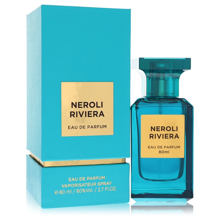 Neroli Riviera Eau De Parfum Spray (Unisex) By Fragrance World (Men) - Rochan Shop