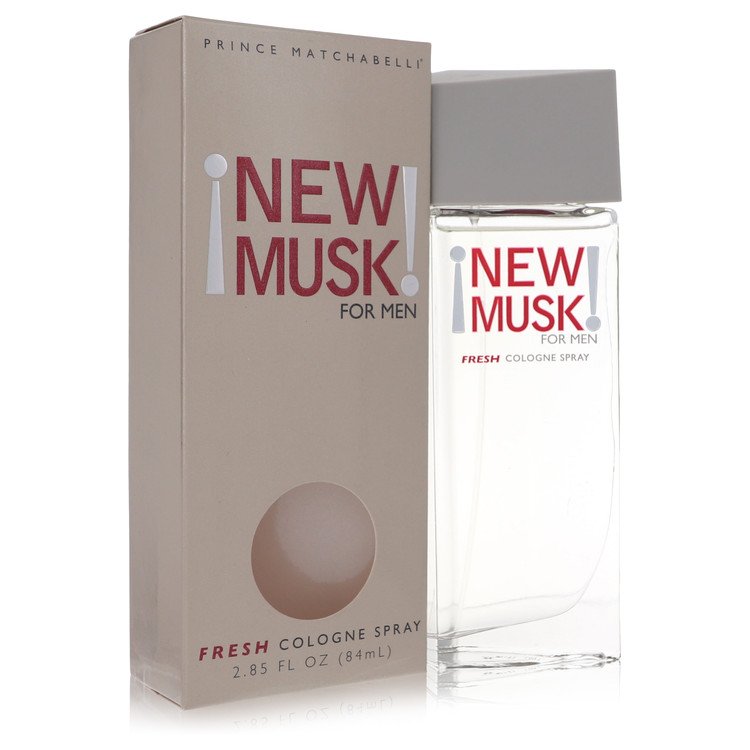 New Musk Cologne Spray By Prince Matchabelli (Men) - Rochan Shop