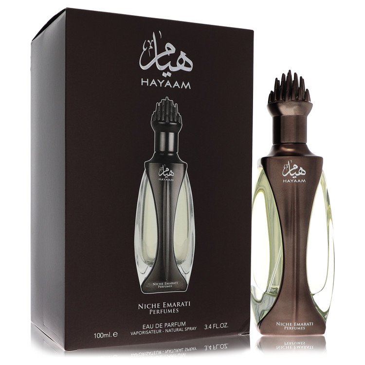 Niche Emarati Hayaam Eau De Parfum Spray (Unisex) By Lattafa (Men) - Rochan Shop