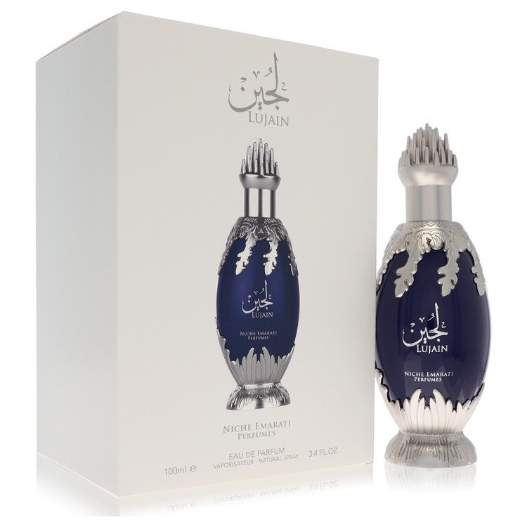 Niche Emarati Lujain Eau De Parfum Spray (Unisex) By Lattafa (Women) - Rochan Shop