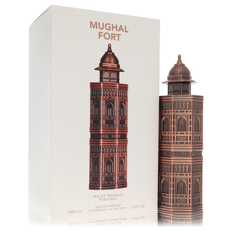 Niche Emarati Mughal Fort Eau De Parfum Spray (Unisex) By Lattafa (Women) - Rochan Shop