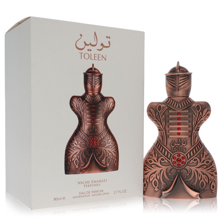 Niche Emarati Toleen Eau De Parfum Spray (Unisex) By Lattafa (Women) - Rochan Shop