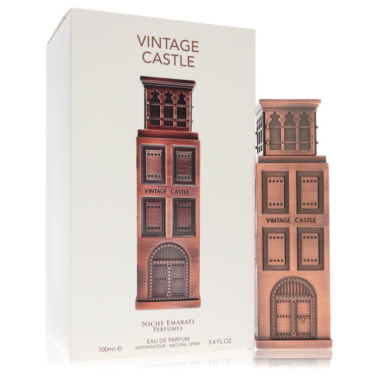 Niche Emarati Vintage Castle Eau De Parfum Spray (Unisex) By Lattafa (Women) - Rochan Shop