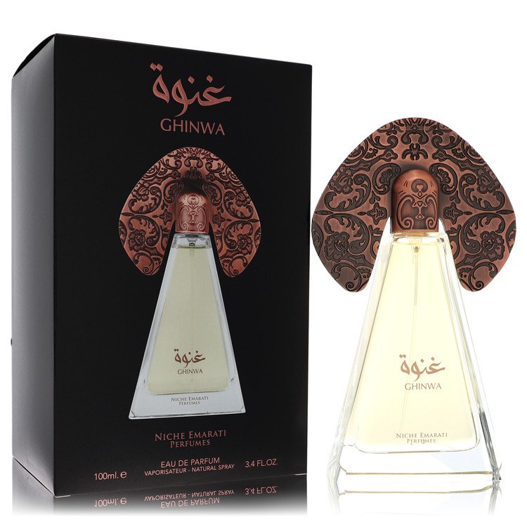 Niche Emarati Ghinwa Eau De Parfum Spray (Unisex) By Lattafa (Women) - Rochan Shop