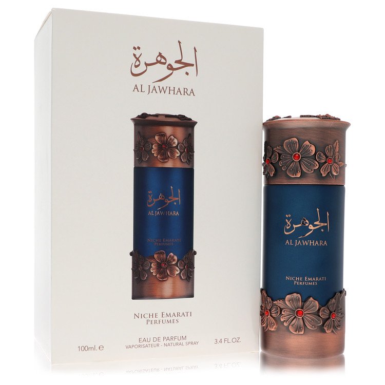 Niche Emarati Al Jawhara Eau De Parfum Spray (Unisex) By Lattafa (Women) - Rochan Shop