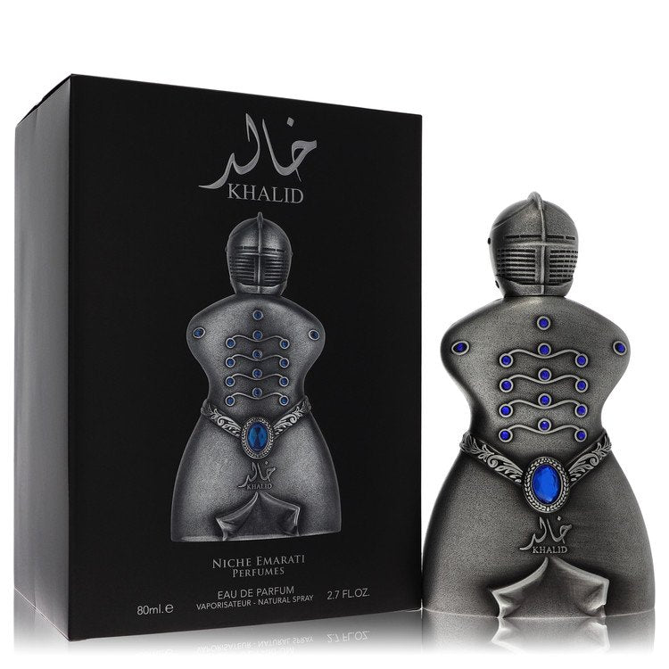 Niche Emarati Khalid Eau De Parfum Spray (Unisex) By Lattafa (Men) - Rochan Shop