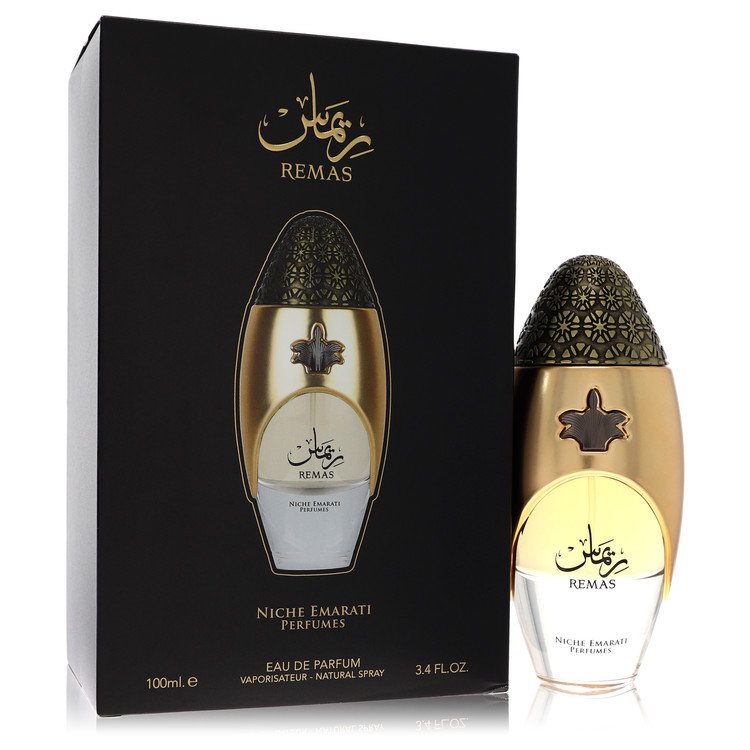 Niche Emarati Remas Eau De Parfum Spray (Unisex) By Lattafa (Men) - Rochan Shop