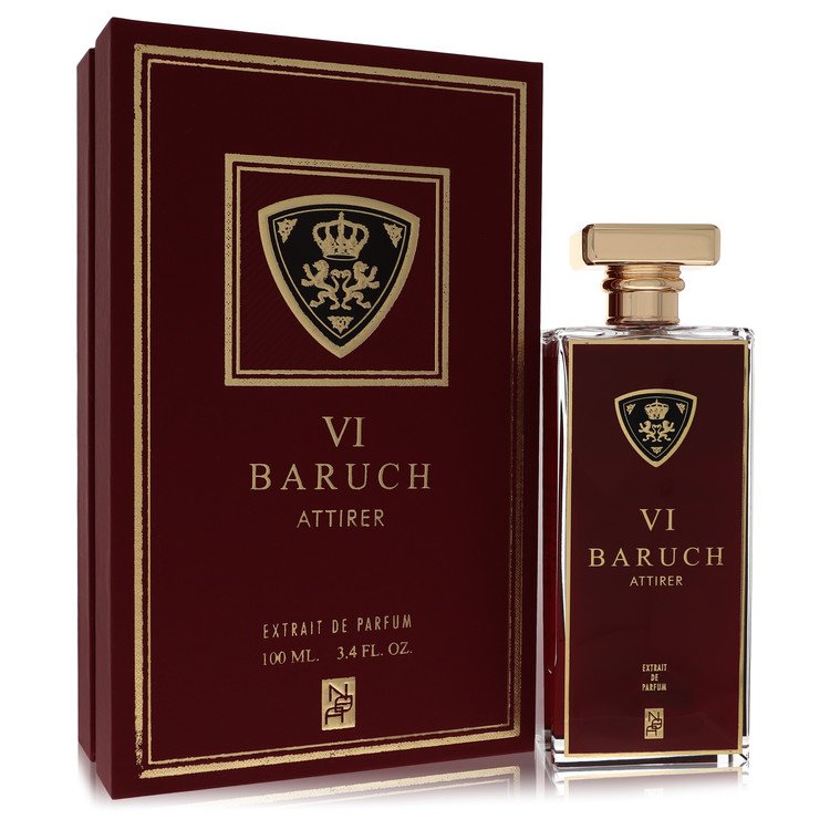 Nicolai Baruch Vl Extrait De Parfum Spray (Unisex) By Nicolai Baron Atelier (Men)