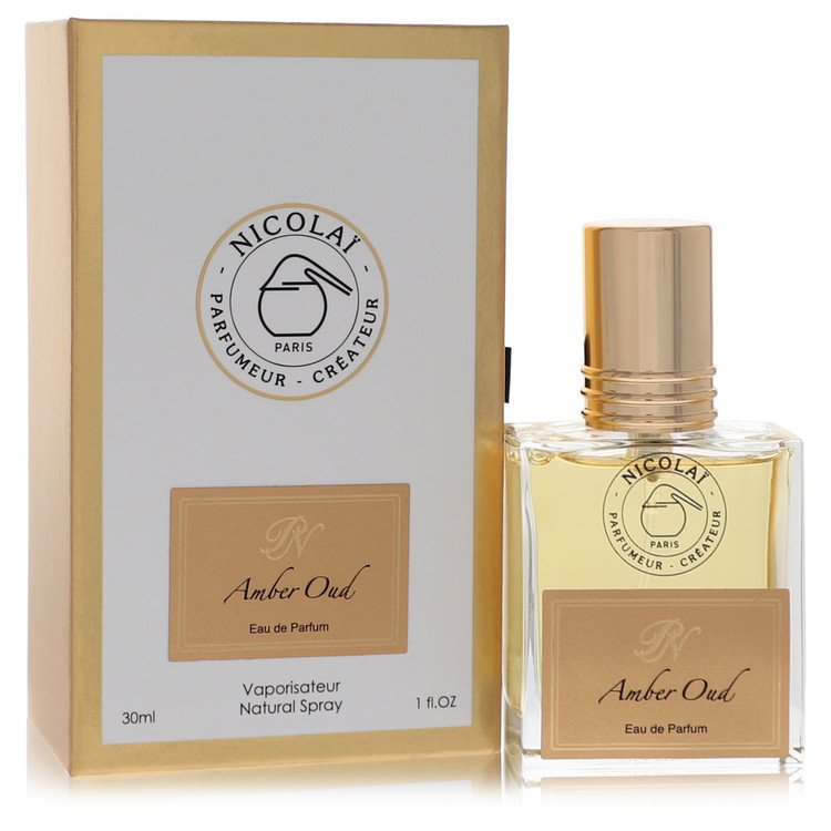 Nicolai Amber Oud Eau De Parfum Spray By Nicolai (Men) - Rochan Shop