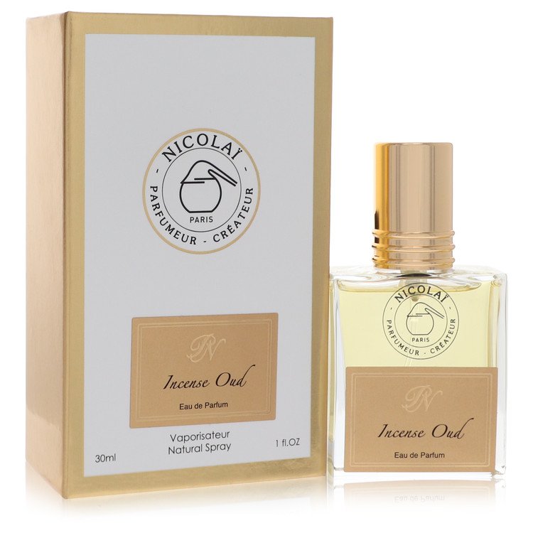 Nicolai Incense Oud Eau De Parfum Spray (Unisex) By Nicolai (Women) - Rochan Shop