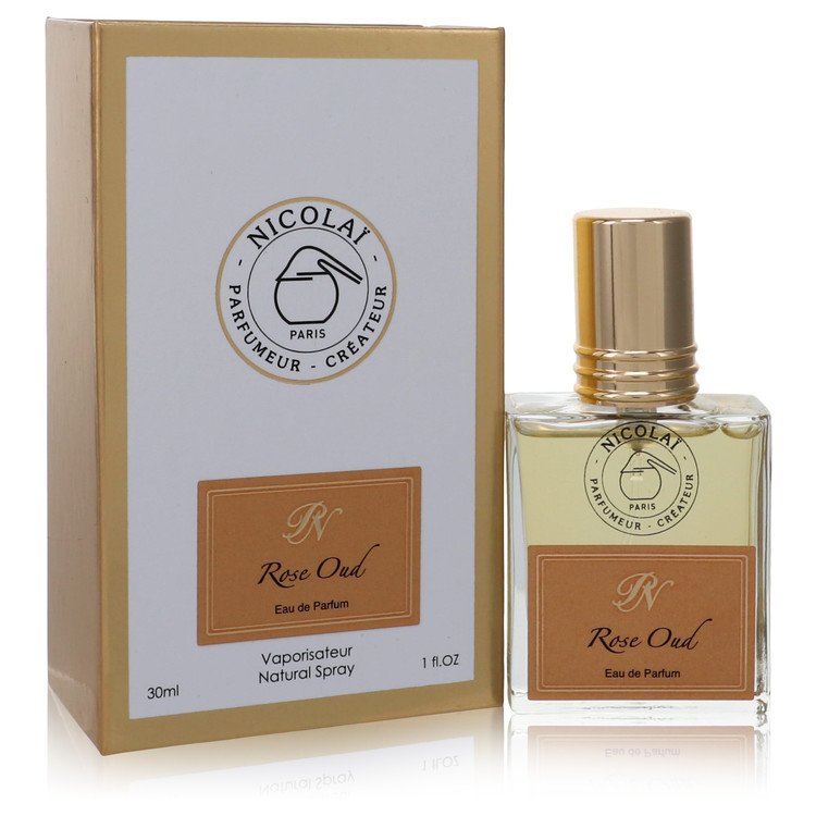 Nicolai Rose Oud Eau De Parfum Spray (Unisex) By Nicolai (Women) - Rochan Shop