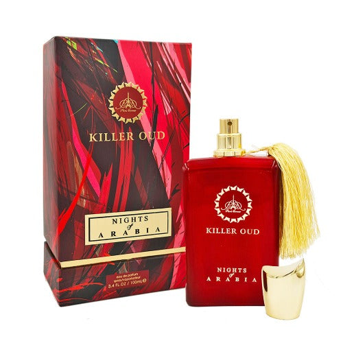 Paris Corner Killer Oud Nights Of Arabia Eau De Parfum Paris Corner (Men) - Rochan Shop