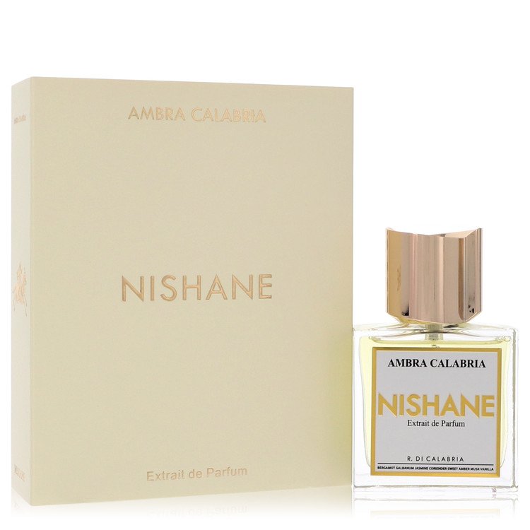 Ambra Calabria Extrait De Parfum Spray (Unisex) By Nishane (Women) - Rochan Shop