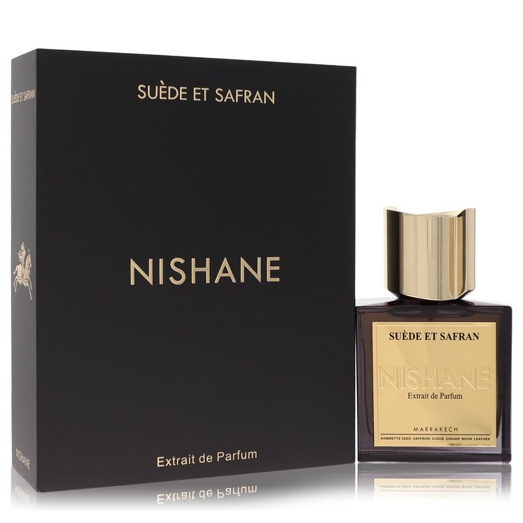 Nishane Suede Et Saffron Extract De Parfum Spray By Nishane (Women) - Rochan Shop