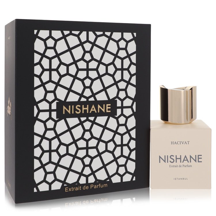 Hacivat Extrait De Parfum Spray (Unisex) By Nishane (Women) - Rochan Shop