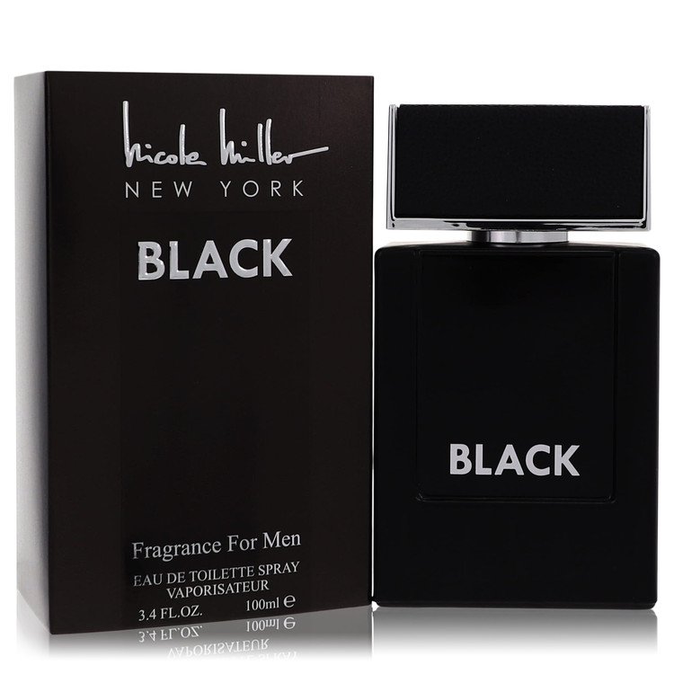 Nicole Miller Black Eau De Toilette Spray By Nicole Miller (Men) - Rochan Shop