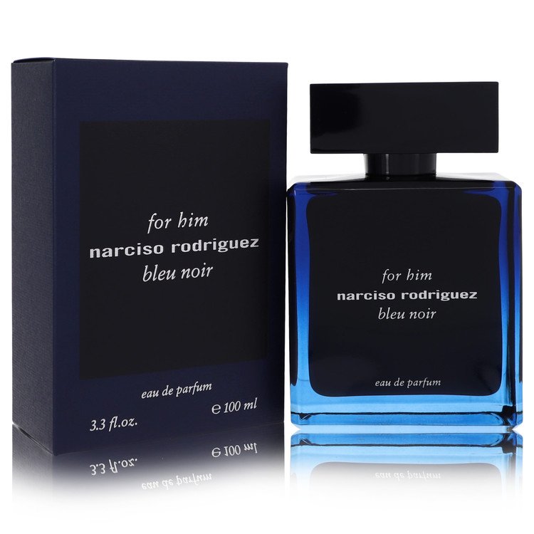 Narciso Rodriguez Bleu Noir Eau De Parfum Spray By Narciso Rodriguez (Men) - Rochan Shop