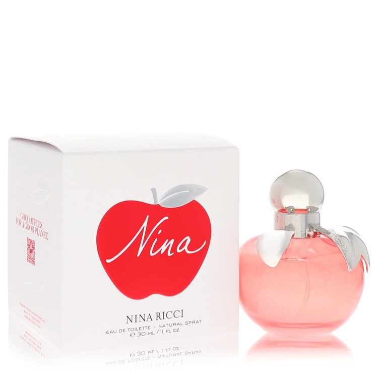 Nina Eau De Toilette Spray By Nina Ricci (Women) - Rochan Shop