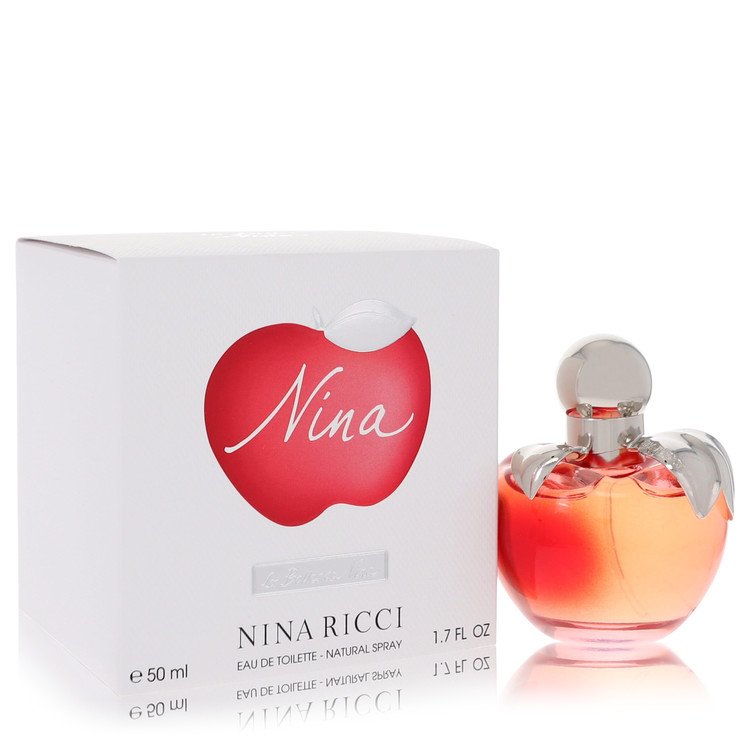 Nina Eau De Toilette Spray By Nina Ricci (Women) - Rochan Shop