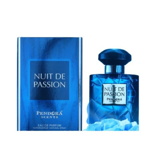 Paris Corner Nuit De Passion Eau De Parfum Paris Corner (Unisex) - Rochan Shop