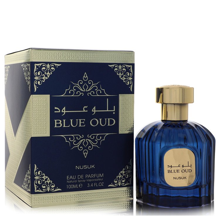 Nusuk Blue Oud Eau De Parfum Spray (Unisex) By Nusuk (Women) - Rochan Shop