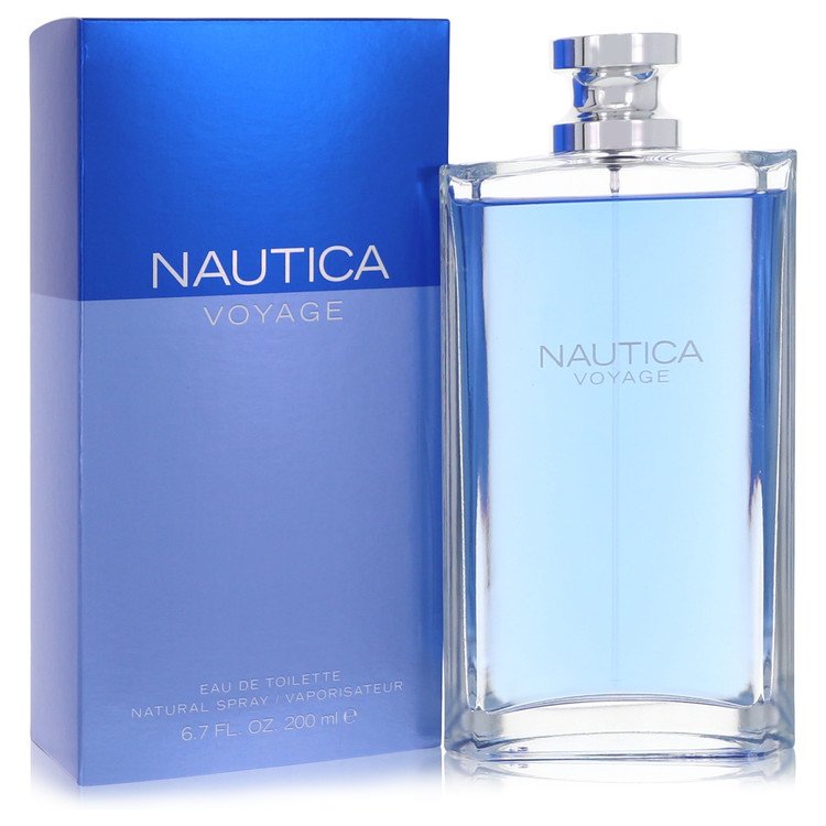 Nautica Voyage Eau De Toilette Spray By Nautica (Men) - Rochan Shop