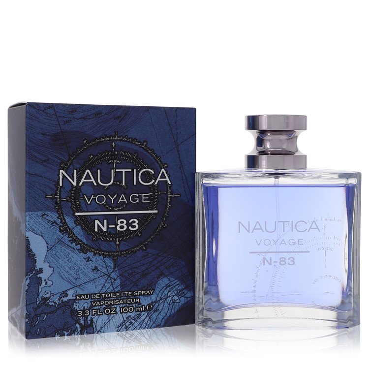 Nautica Voyage N 83 Eau De Toilette Spray By Nautica (Men) - Rochan Shop