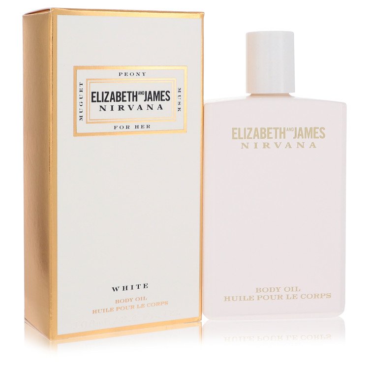 Nirvana White Body Oil By Elizabeth And James (Women) - Rochan Shop