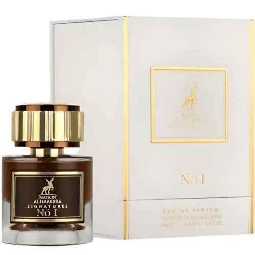 Maison Alhambra Signatures No. 1 Eau De Parfum Lattafa (Unisex) - Rochan Shop