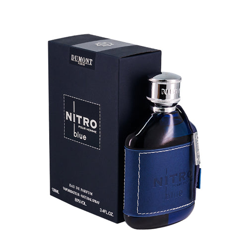 Dumont Nitro Blue Eau De Parfum Dumont (Men) - Rochan Shop