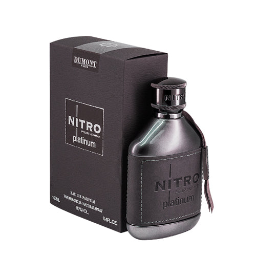 Dumont Nitro Platinum Eau De Parfum Dumont (Men) - Rochan Shop