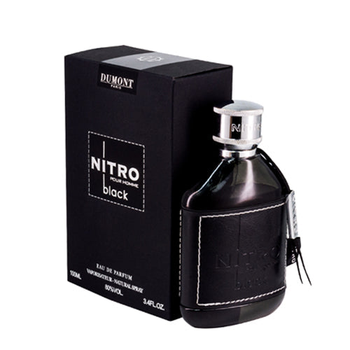 Dumont Nitro Black Eau De Parfum Dumont (Men) - Rochan Shop