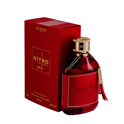 Nitro Red By Dumont Eau De Parfum Spray (Men)