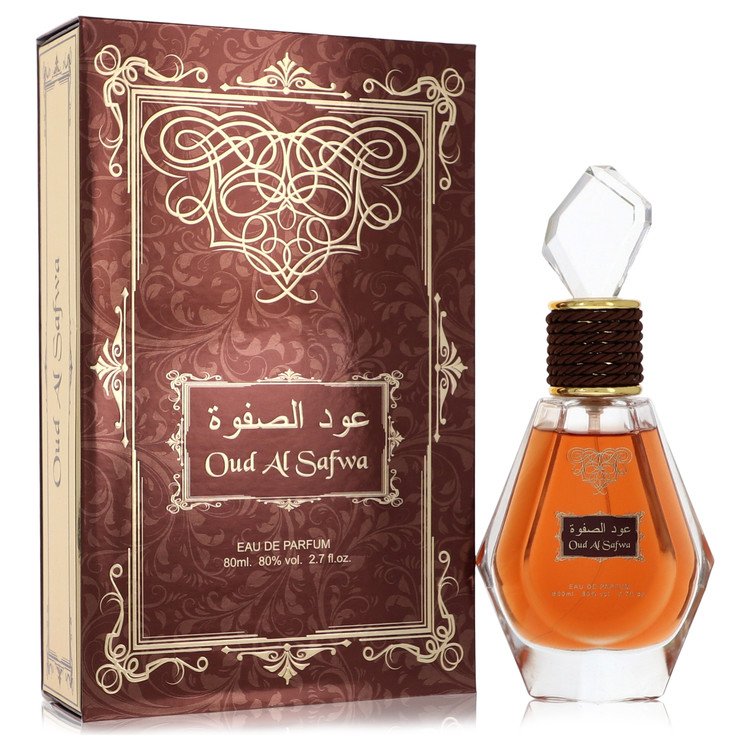 Oud Al Safwa Eau De Parfum Spray (Unisex) By Rihanah (Men) - Rochan Shop