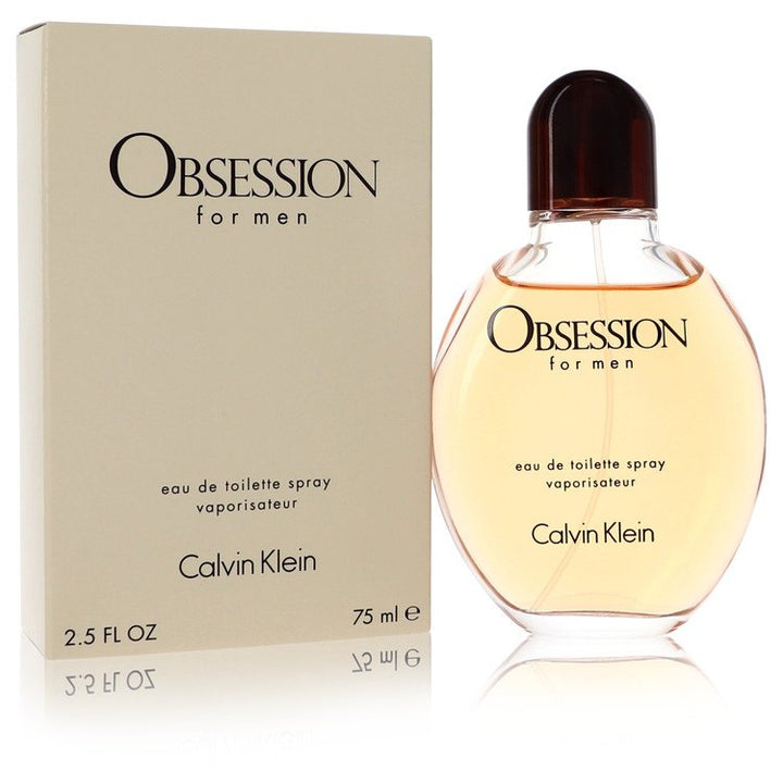 Obsession Eau De Toilette Spray By Calvin Klein (Men) - Rochan Shop