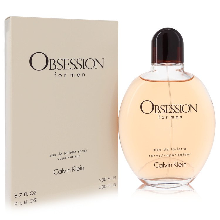 Obsession Eau De Toilette Spray By Calvin Klein (Men) - Rochan Shop