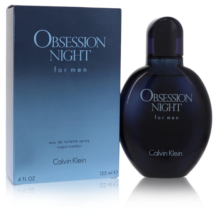 Obsession Night Eau De Toilette Spray By Calvin Klein (Men) - Rochan Shop