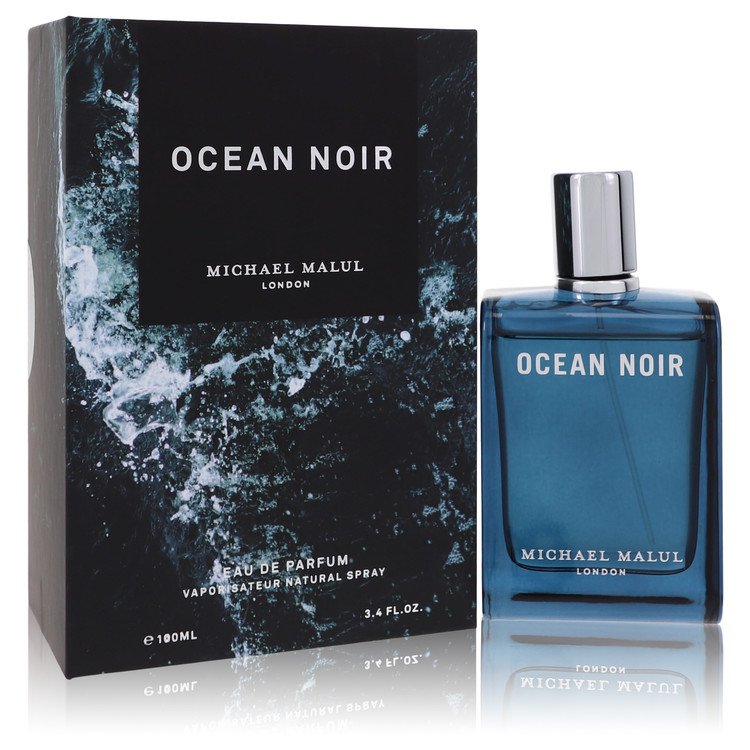 Ocean Noir Eau De Parfum Spray By Michael Malul (Men) - Rochan Shop