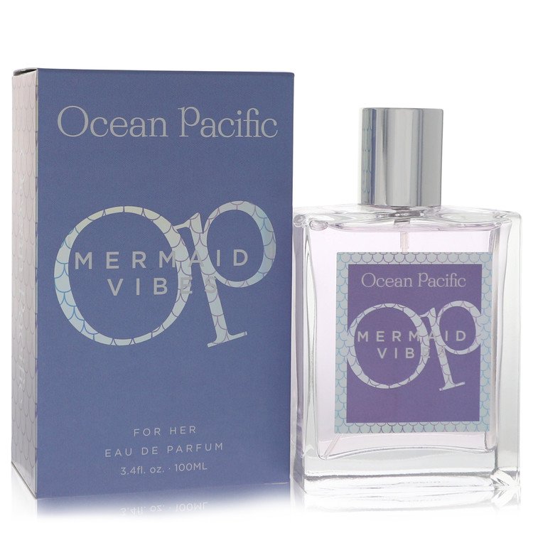 Ocean Pacific Mermaid Vibes Eau De Parfum Spray By Ocean Pacific (Women)