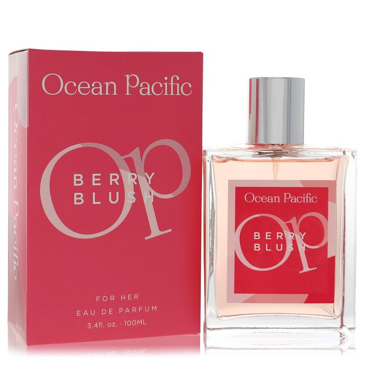 Ocean Pacific Berry Blush Eau De Parfum Spray By Ocean Pacific (Women)