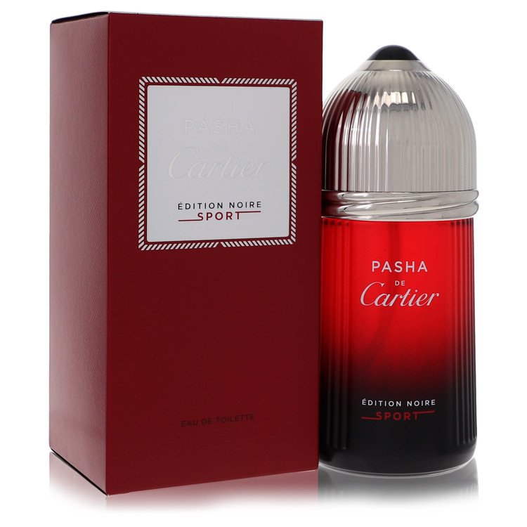 Pasha De Cartier Noire Sport Eau De Toilette Spray By Cartier (Men) - Rochan Shop