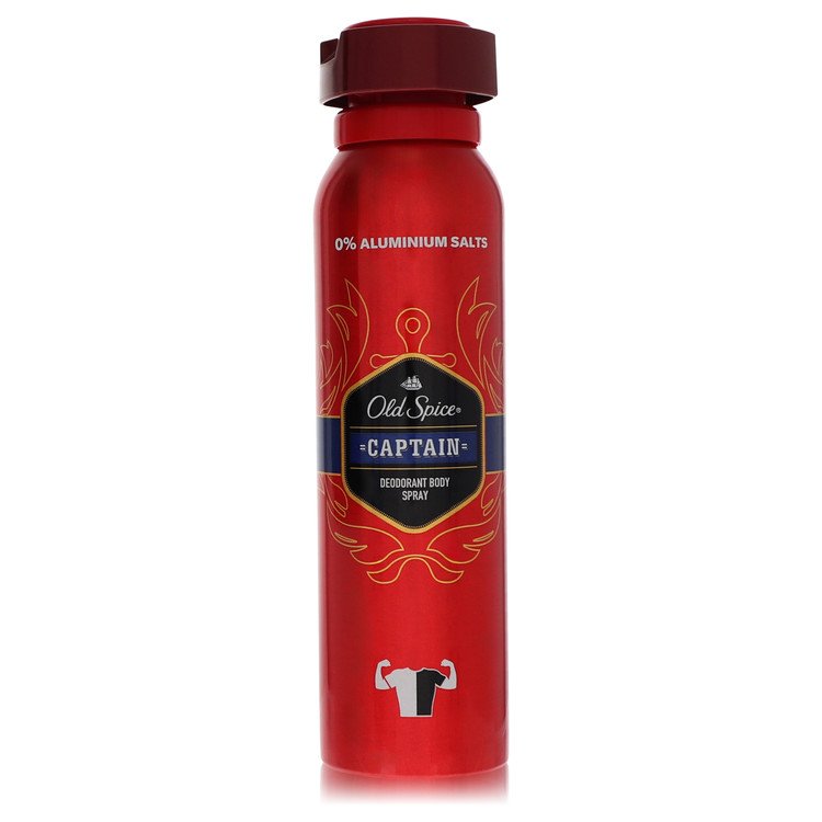 Old Spice Captain Deodorant Spray By Old Spice (Men) - Rochan Shop