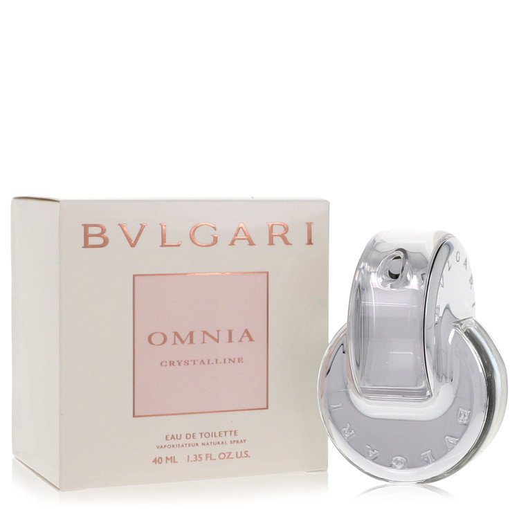 Omnia Crystalline Eau De Toilette Spray By Bvlgari (Women) - Rochan Shop